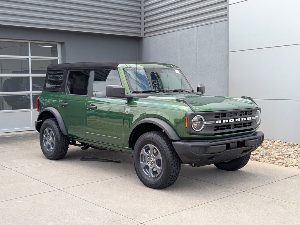 2025 Ford Bronco Big Bend 4-Door 4WD