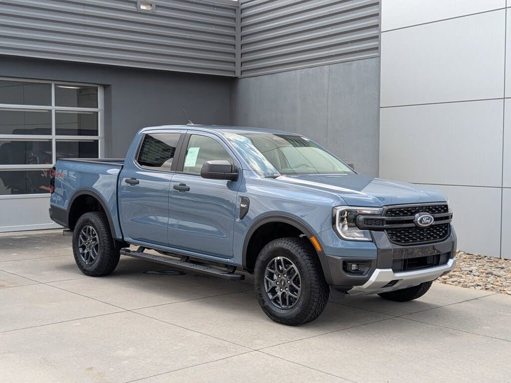 2025 Ford Ranger XLT SuperCrew 4WD