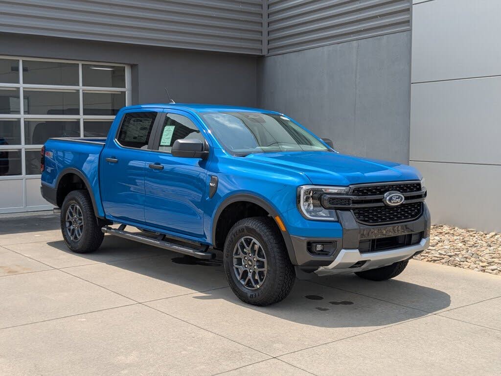 2025 Ford Ranger XLT SuperCrew 4WD