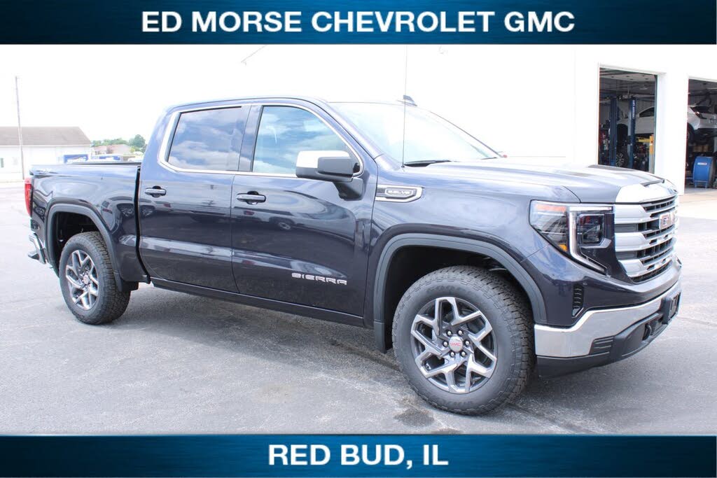 2025 GMC Sierra 1500 SLE Crew Cab 4WD