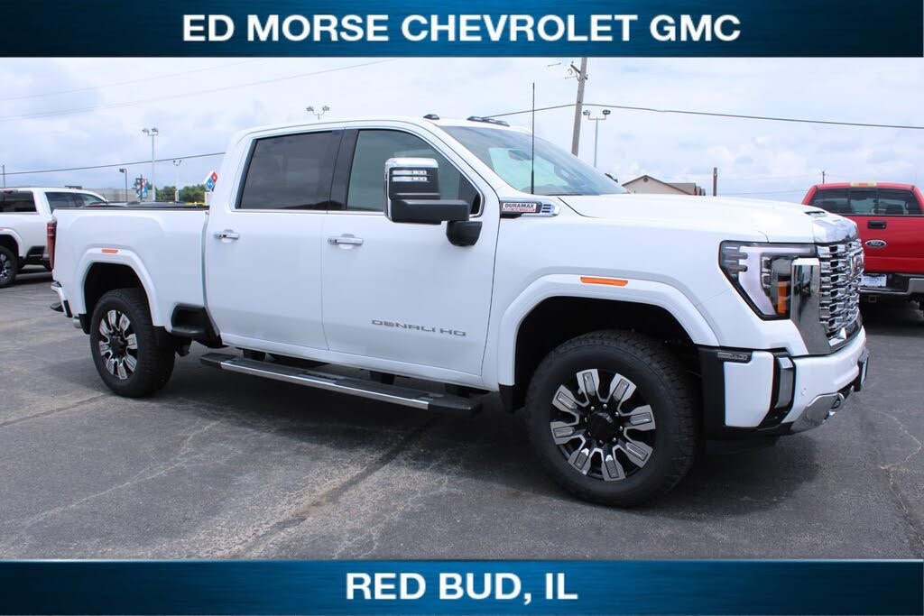 2025 GMC Sierra 2500HD Denali Crew Cab 4WD