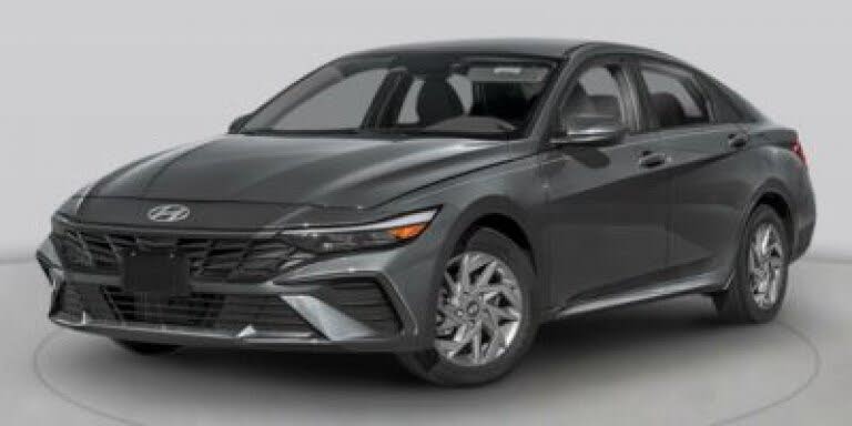 2025 Hyundai Elantra Hybrid Luxury FWD