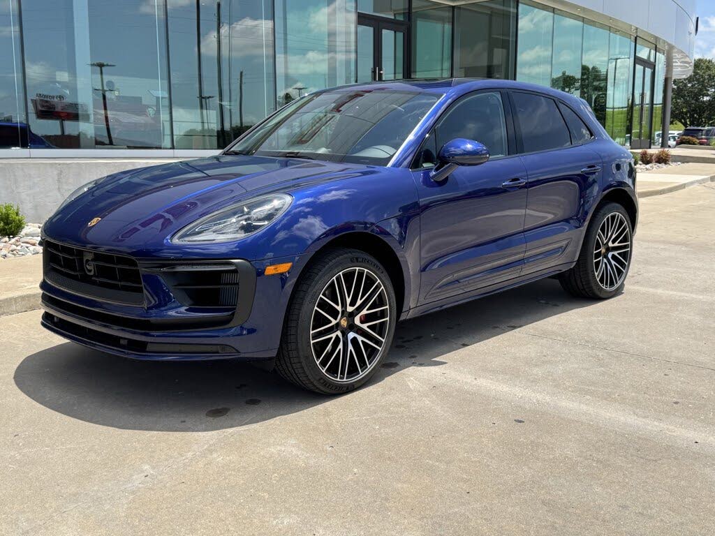 2025 Porsche Macan S AWD