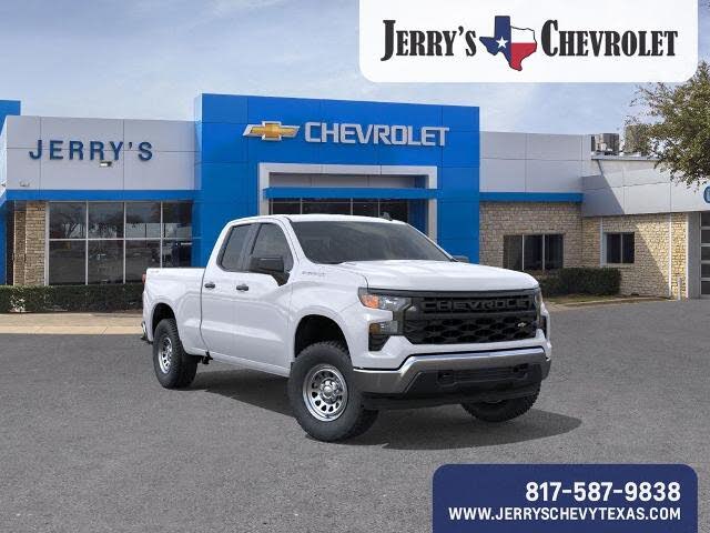 2026 Chevrolet Silverado 1500 Work Truck Double Cab 4WD