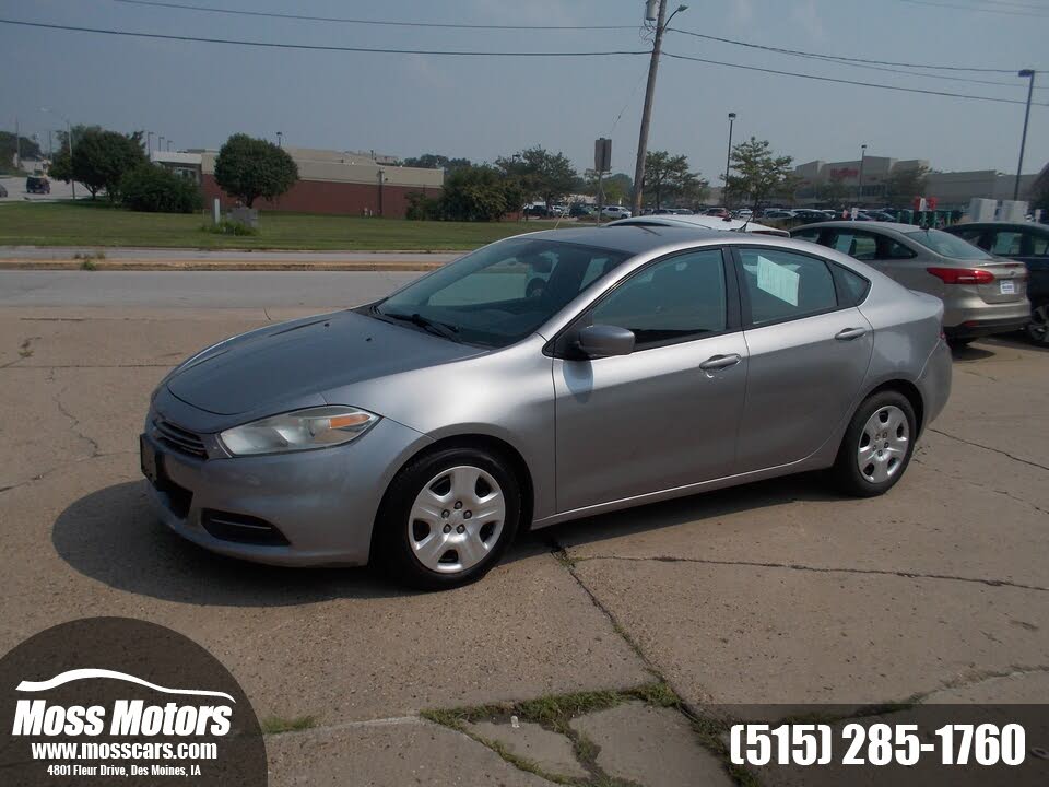 2015 Dodge Dart SE FWD