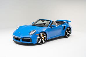 Porsche 911 Turbo S Cabriolet AWD