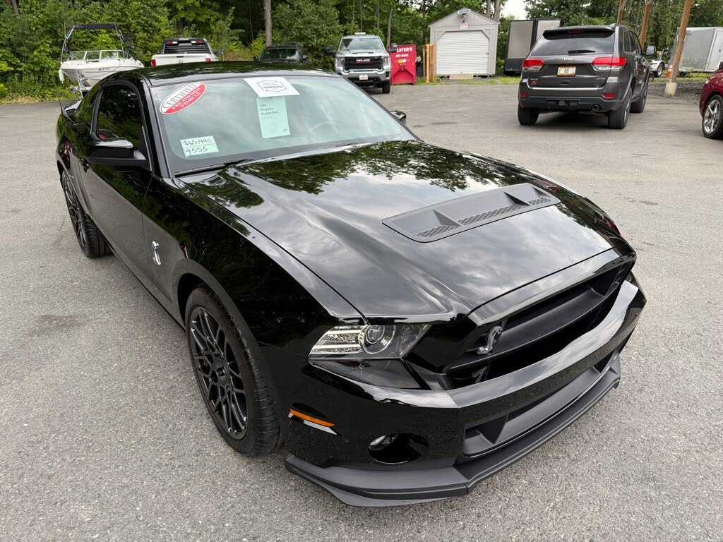 2013 Ford Mustang Shelby GT500 Coupe RWD