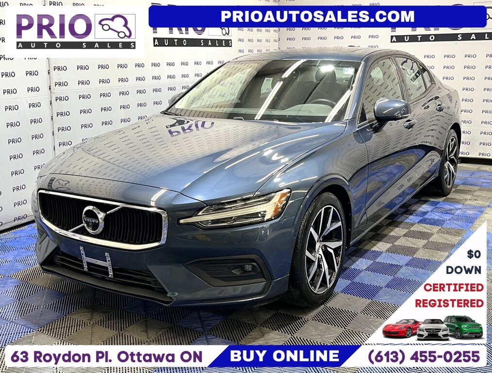 2019 Volvo S60 T6 Momentum AWD