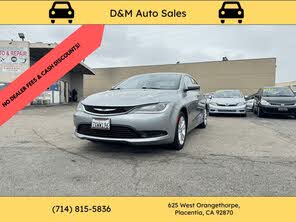Chrysler 200 LX Sedan FWD