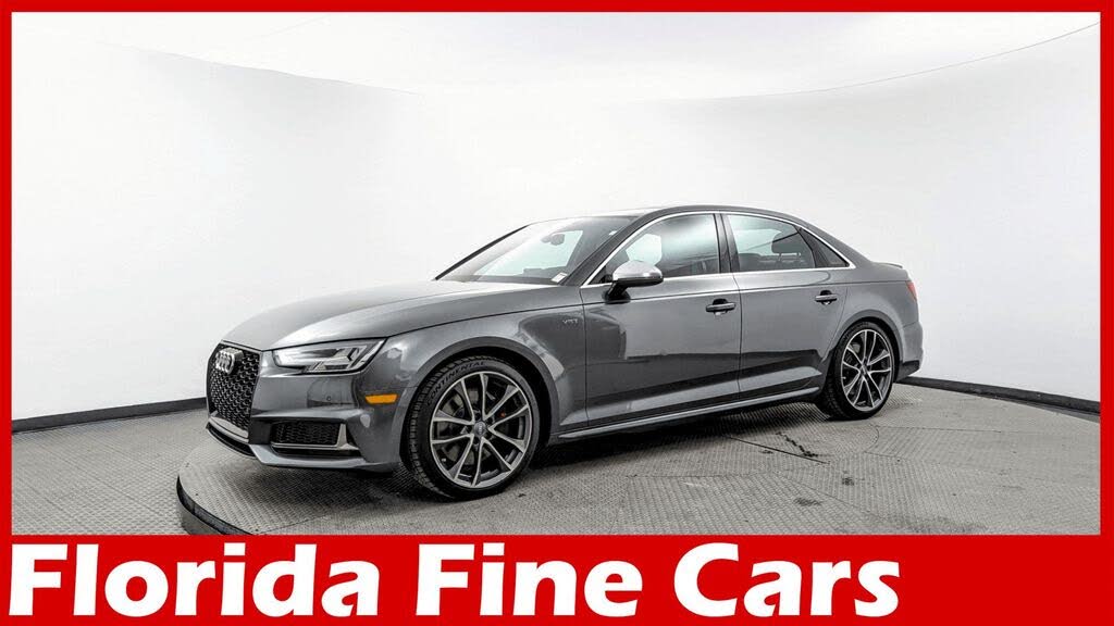 2018 Audi S4 3.0T quattro Premium Plus Sedan AWD