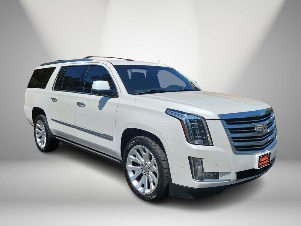 2019 Cadillac Escalade ESV Platinum 4WD