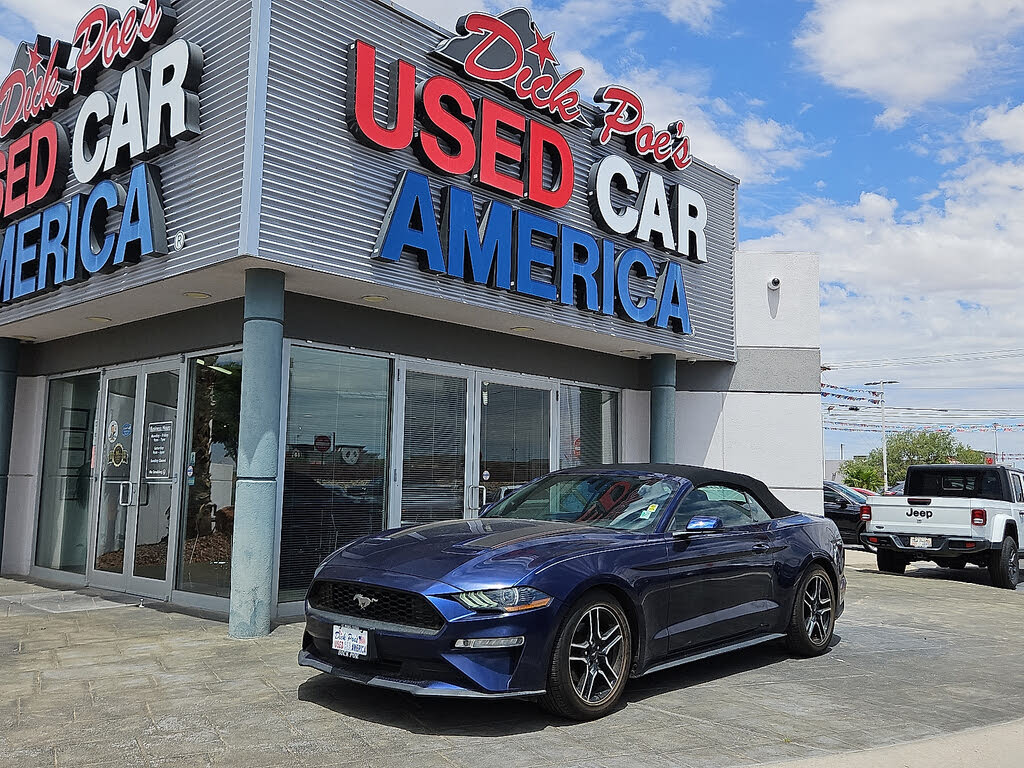 2020 Ford Mustang EcoBoost Premium Convertible RWD