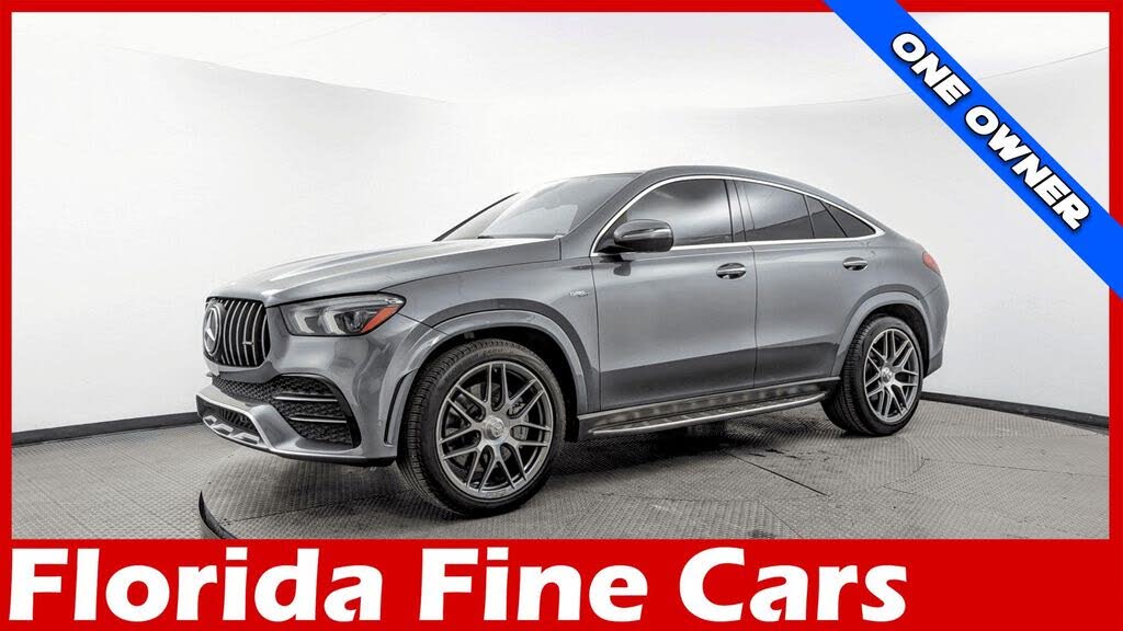 2021 Mercedes-Benz GLE AMG GLE 53 4MATIC