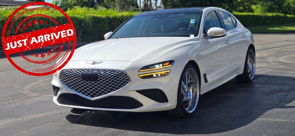2022 Genesis G70 2.0T RWD