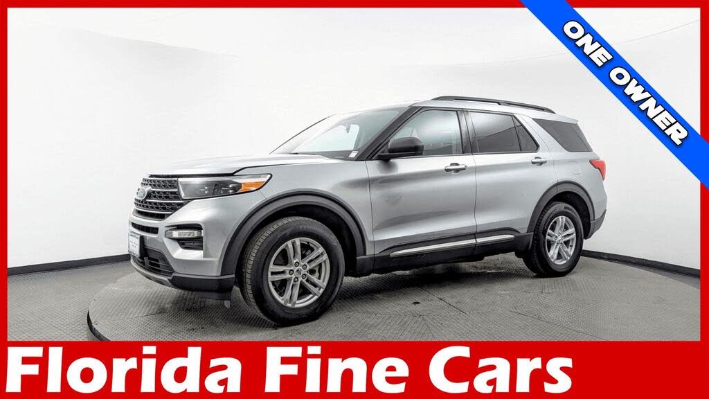 2023 Ford Explorer XLT AWD