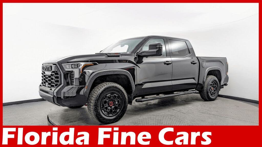 2023 Toyota Tundra Hybrid TRD Pro HV CrewMax Cab 4WD