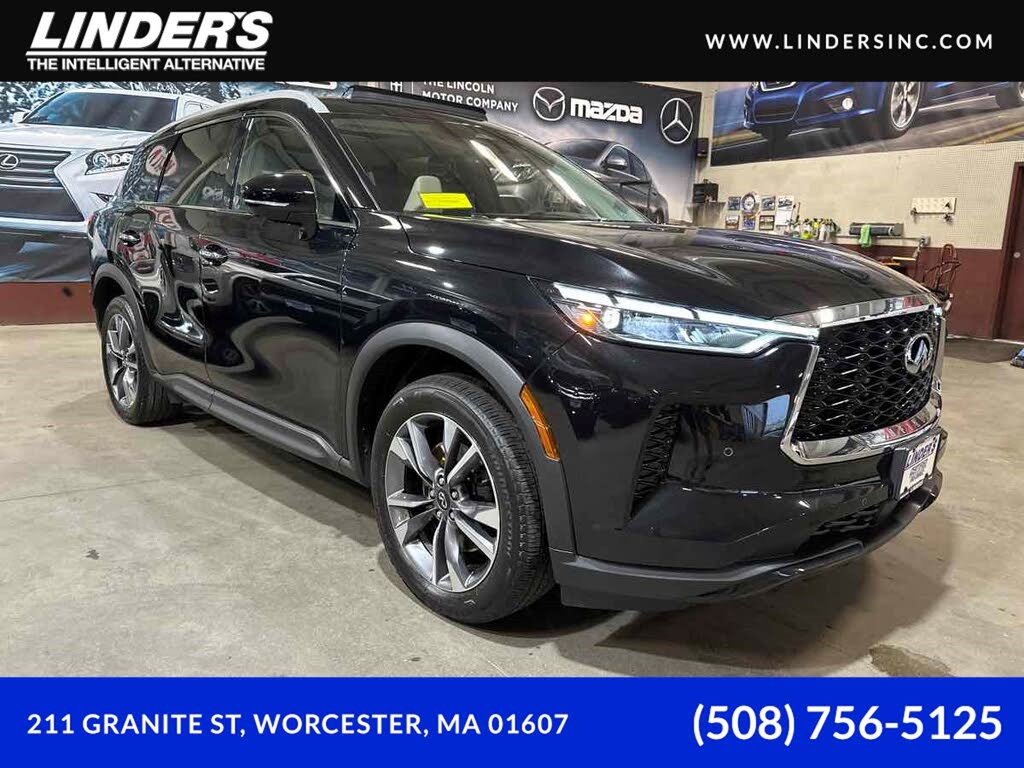 2024 INFINITI QX60 Luxe AWD