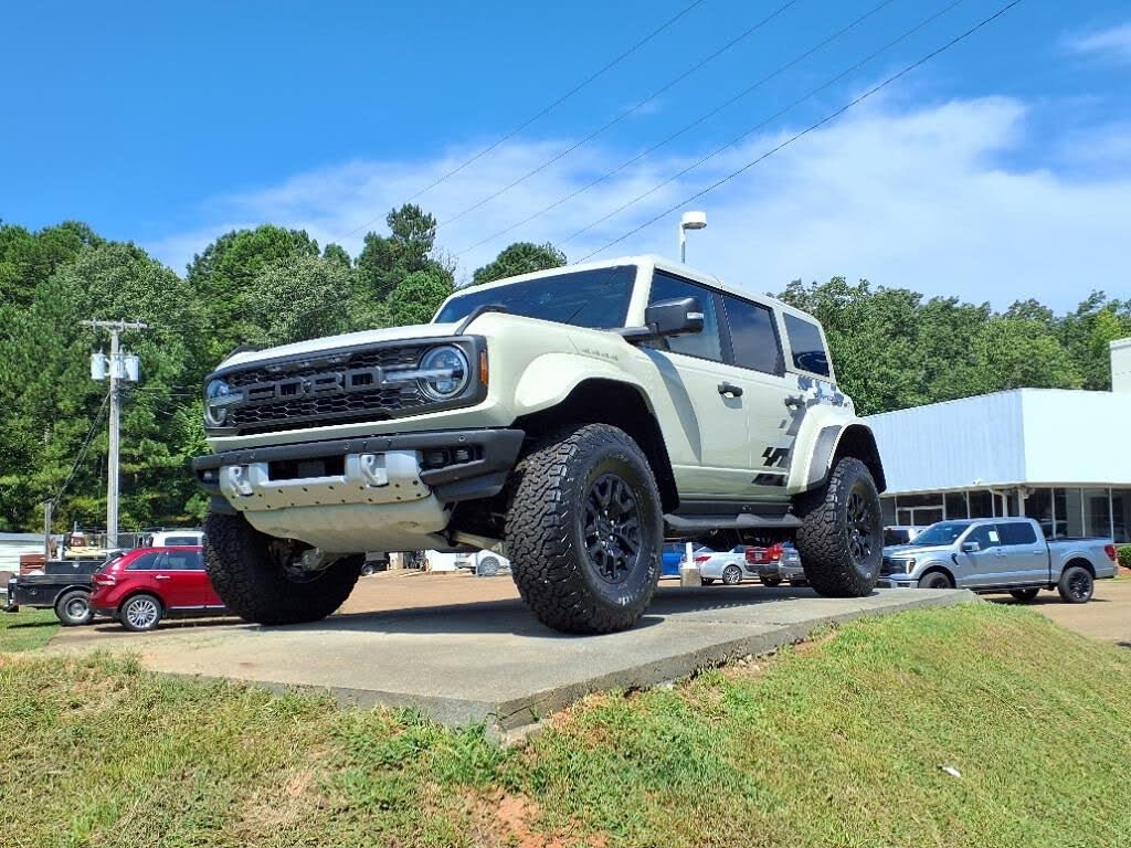 2025 Ford Bronco Raptor 4WD