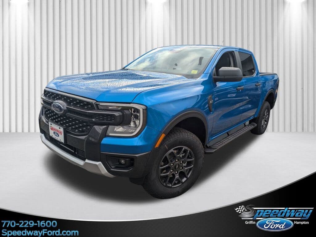 2025 Ford Ranger XLT SuperCrew 4WD