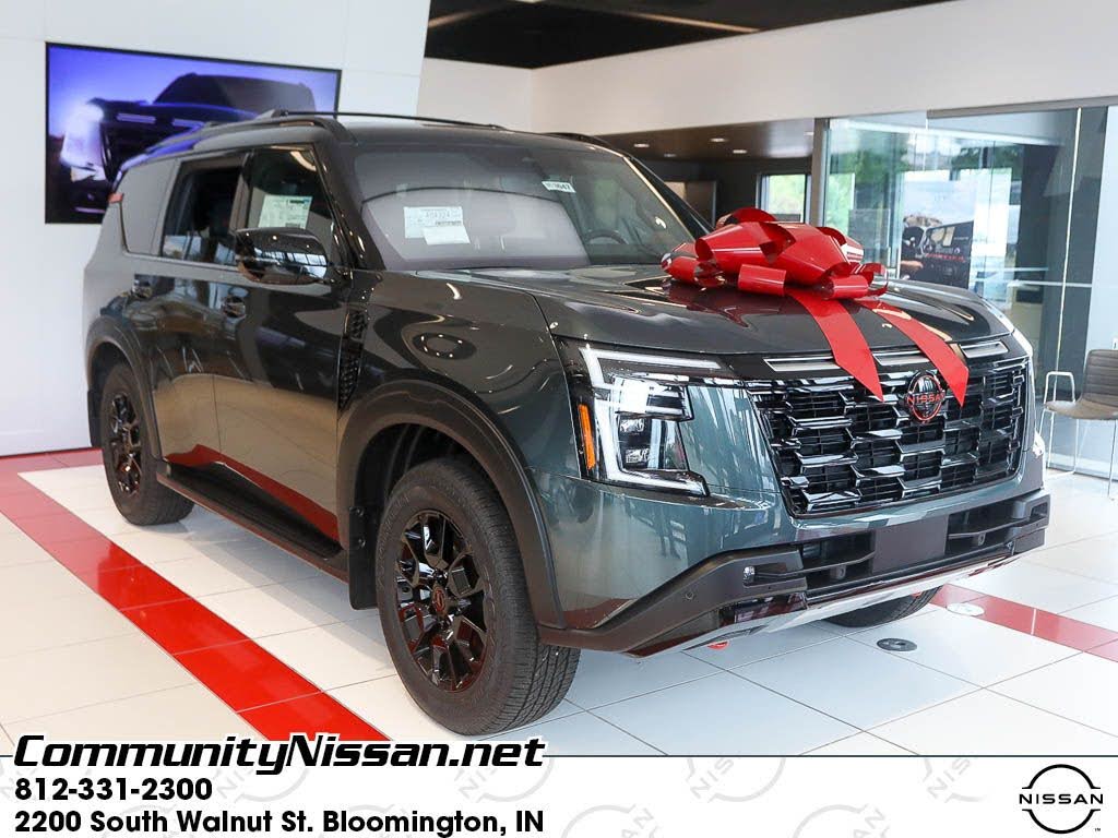 2025 Nissan Armada PRO-4X 4WD