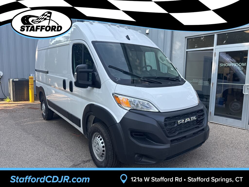 2025 RAM ProMaster 1500 Tradesman 136 High Roof Cargo Van FWD