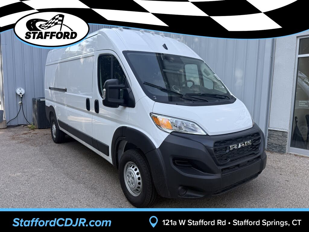 2025 RAM ProMaster 2500 Tradesman 159 High Roof Cargo Van FWD