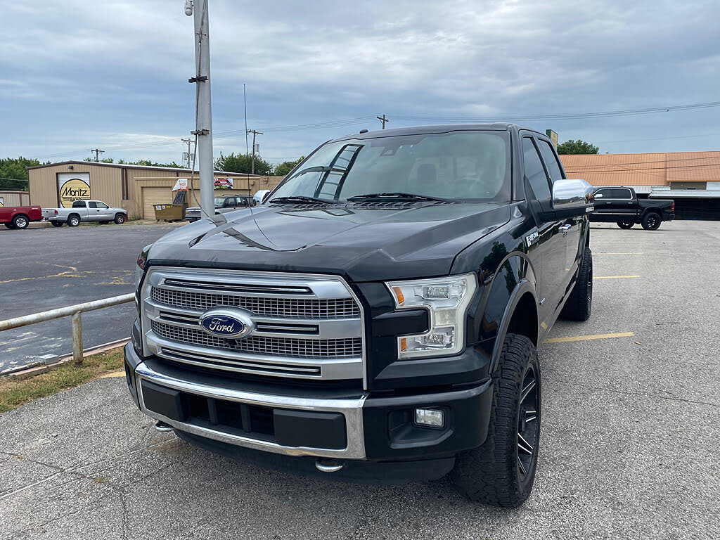 2016 Ford F-150 Platinum SuperCrew LB 4WD
