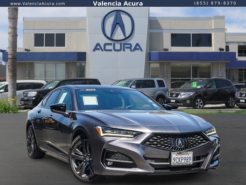 2022 Acura TLX FWD with A-Spec Package