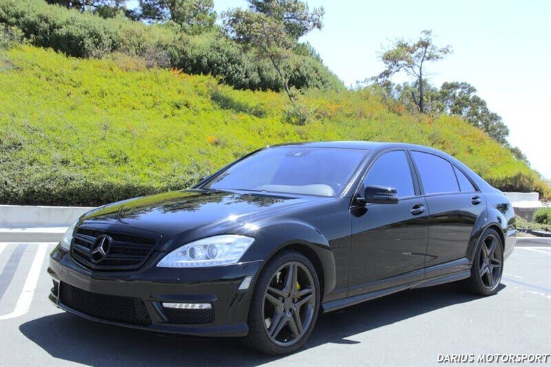 2012 Mercedes-Benz S-Class S 63 AMG