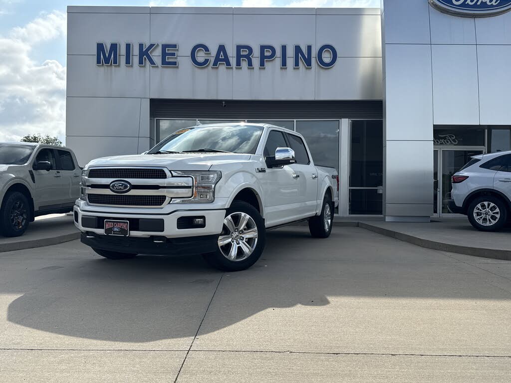 2020 Ford F-150 Platinum SuperCrew 4WD