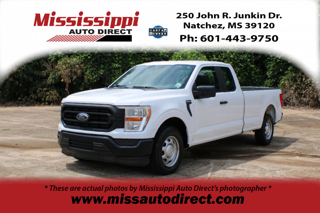 2022 Ford F-150 XL SuperCab RWD