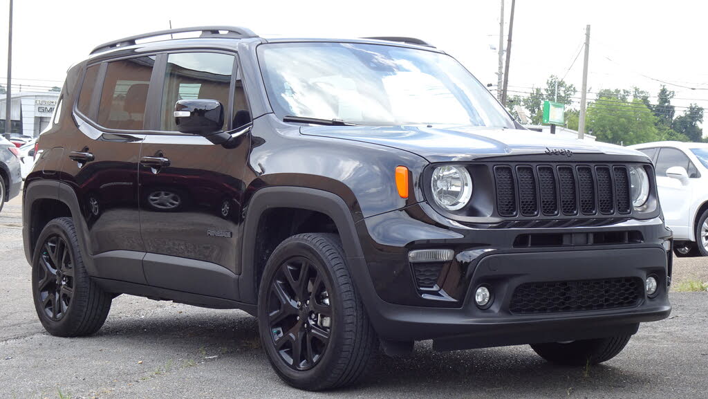 2022 Jeep Renegade Altitude 4WD