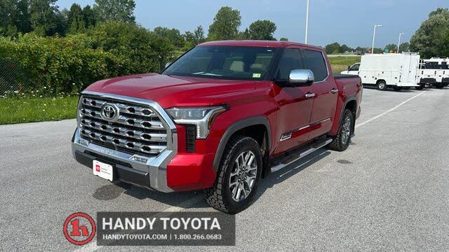 2023 Toyota Tundra 1794 Edition CrewMax Cab 4WD