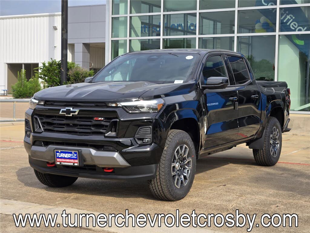 2026 Chevrolet Colorado Z71 Crew Cab 4WD