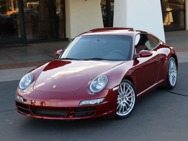 2008 Porsche 911 Carrera S Coupe RWD