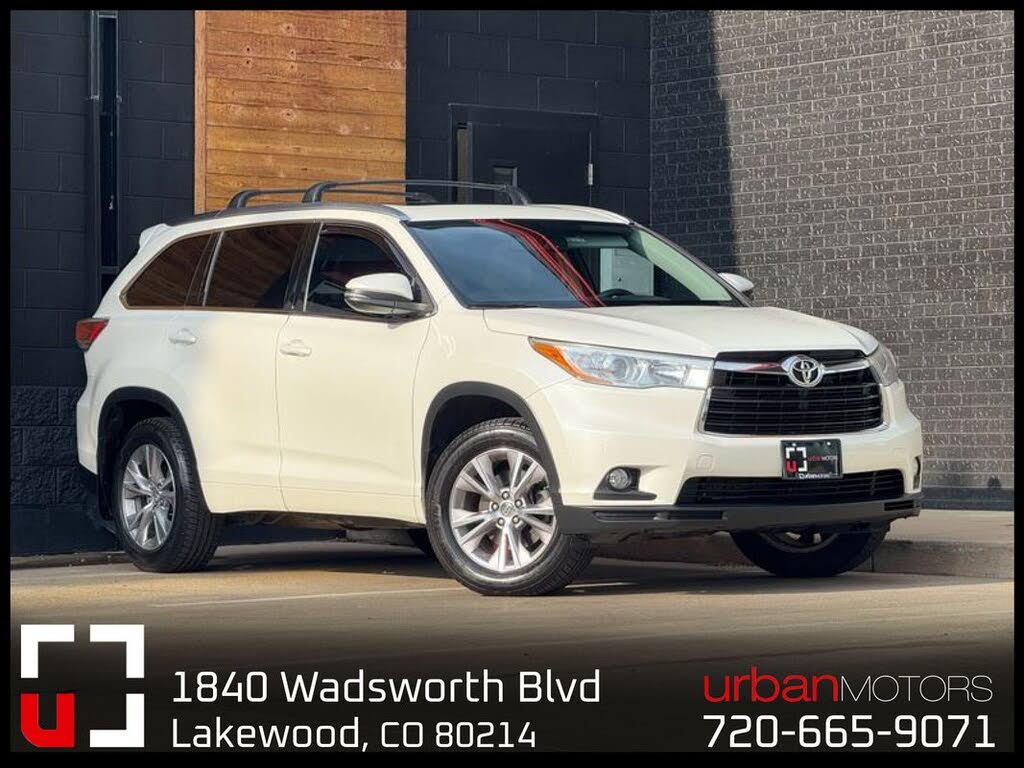 2015 Toyota Highlander XLE