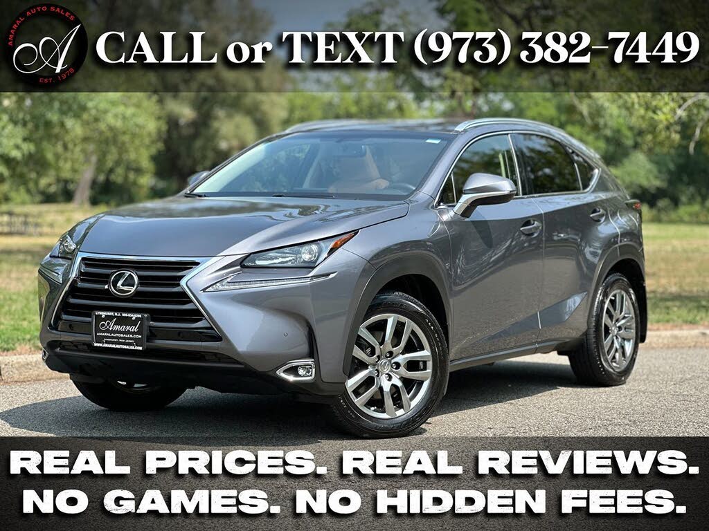 2016 Lexus NX 200t AWD