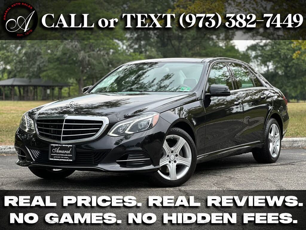 2016 Mercedes-Benz E-Class E 350 4MATIC