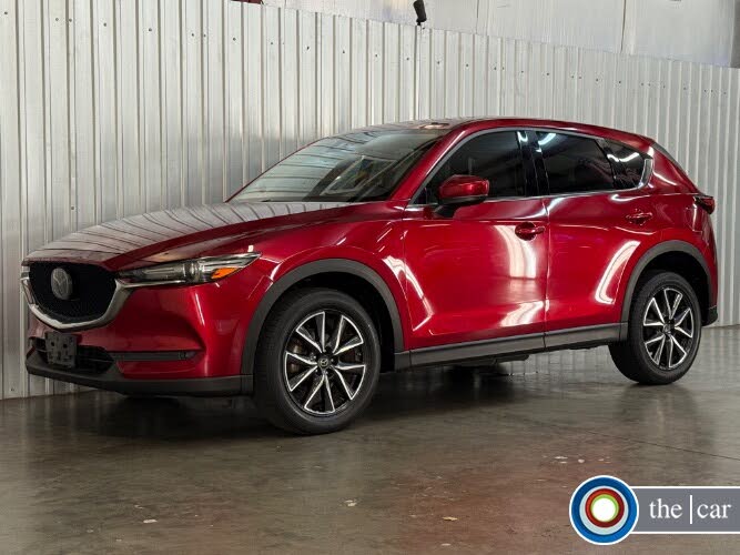 2018 Mazda CX-5 Grand Touring FWD