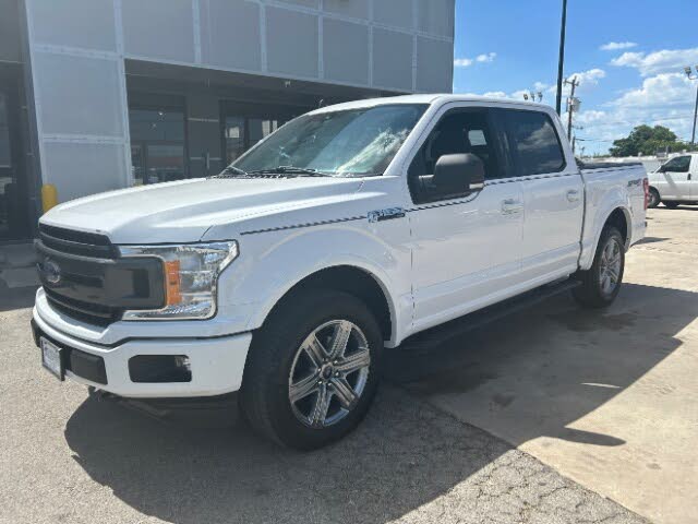 2019 Ford F-150 XLT SuperCrew 4WD
