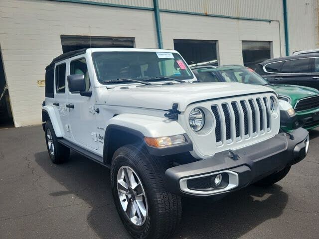 2021 Jeep Wrangler Unlimited Sahara 4WD