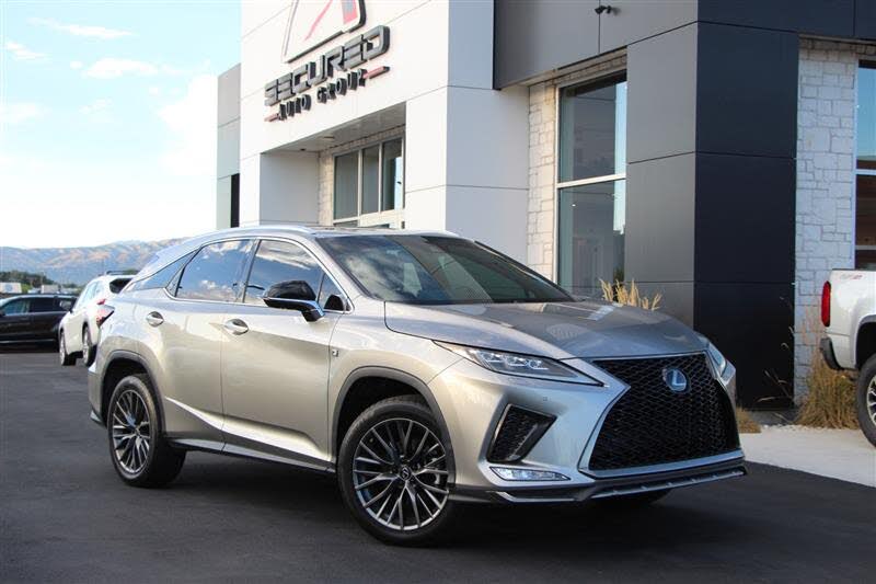 2021 Lexus RX 350 F Sport AWD