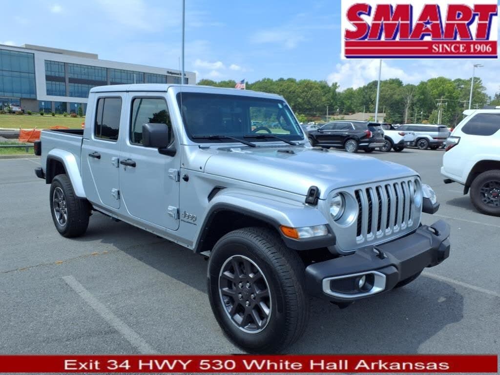 2023 Jeep Gladiator Overland Crew Cab 4WD