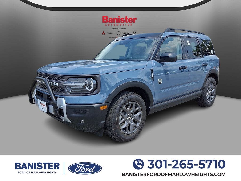 2025 Ford Bronco Sport Big Bend AWD