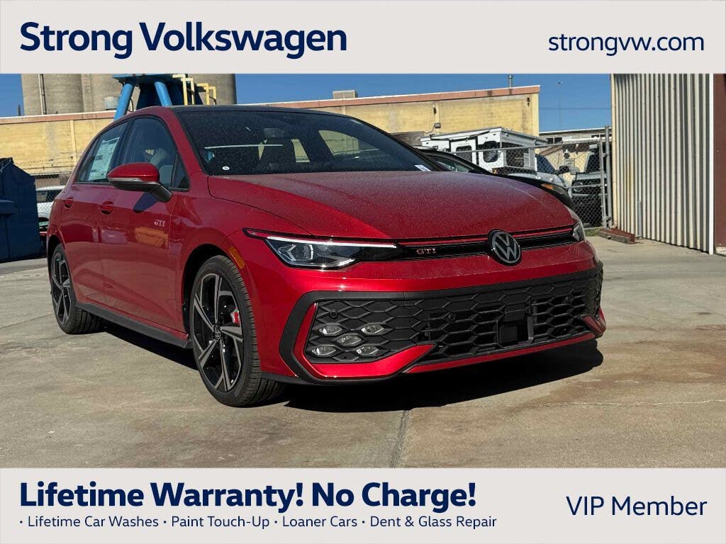 2025 Volkswagen Golf GTI SE FWD