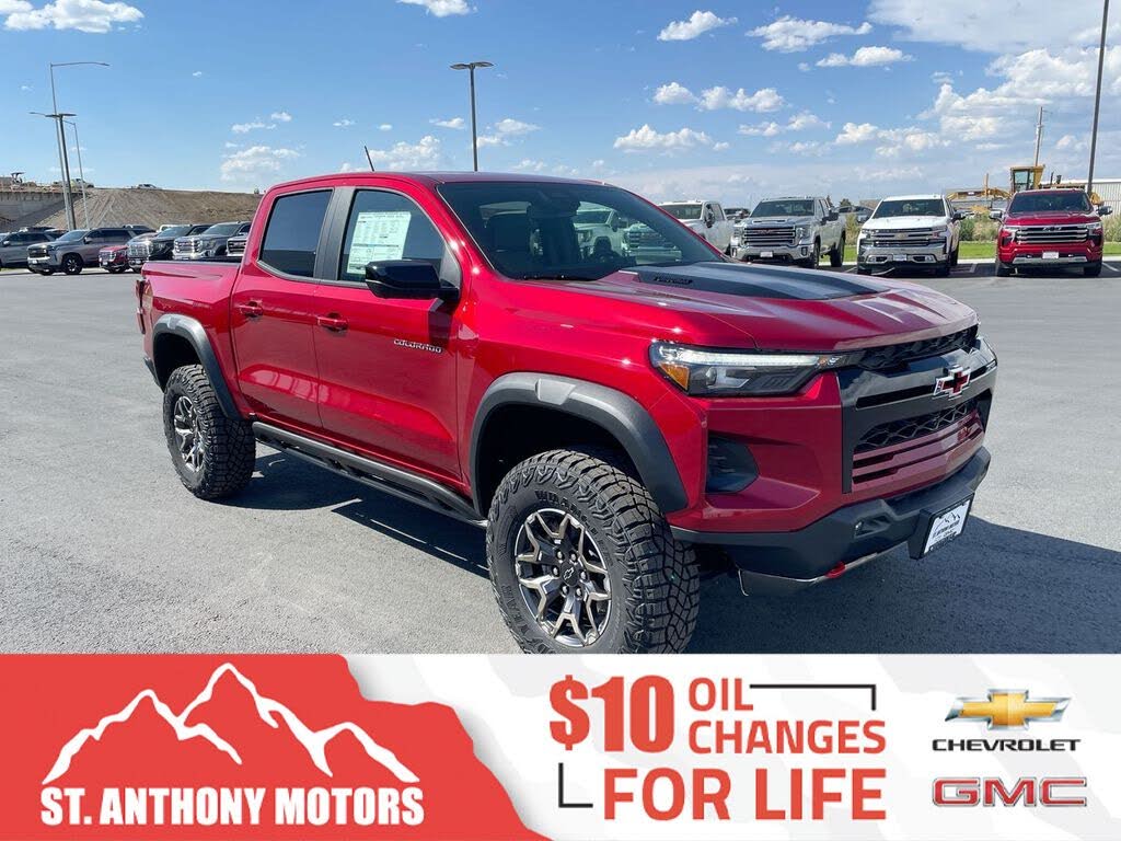 2026 Chevrolet Colorado ZR2 Crew Cab 4WD