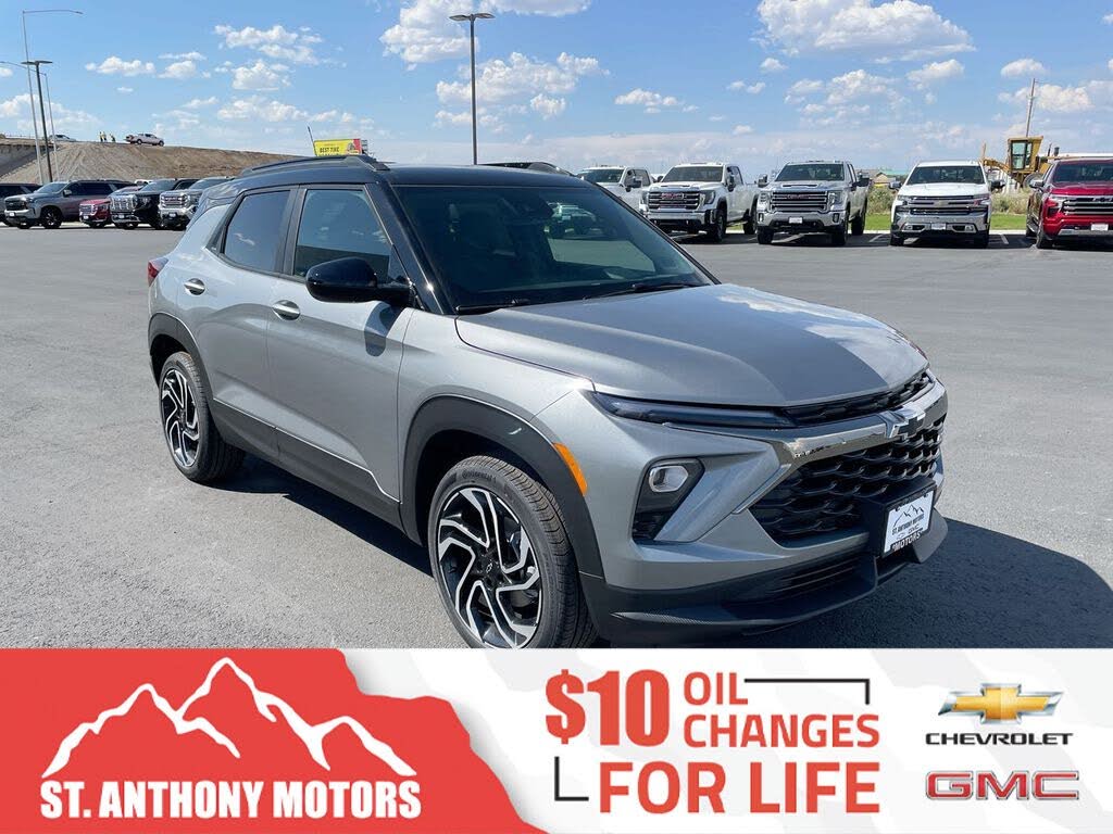 2026 Chevrolet Trailblazer RS AWD