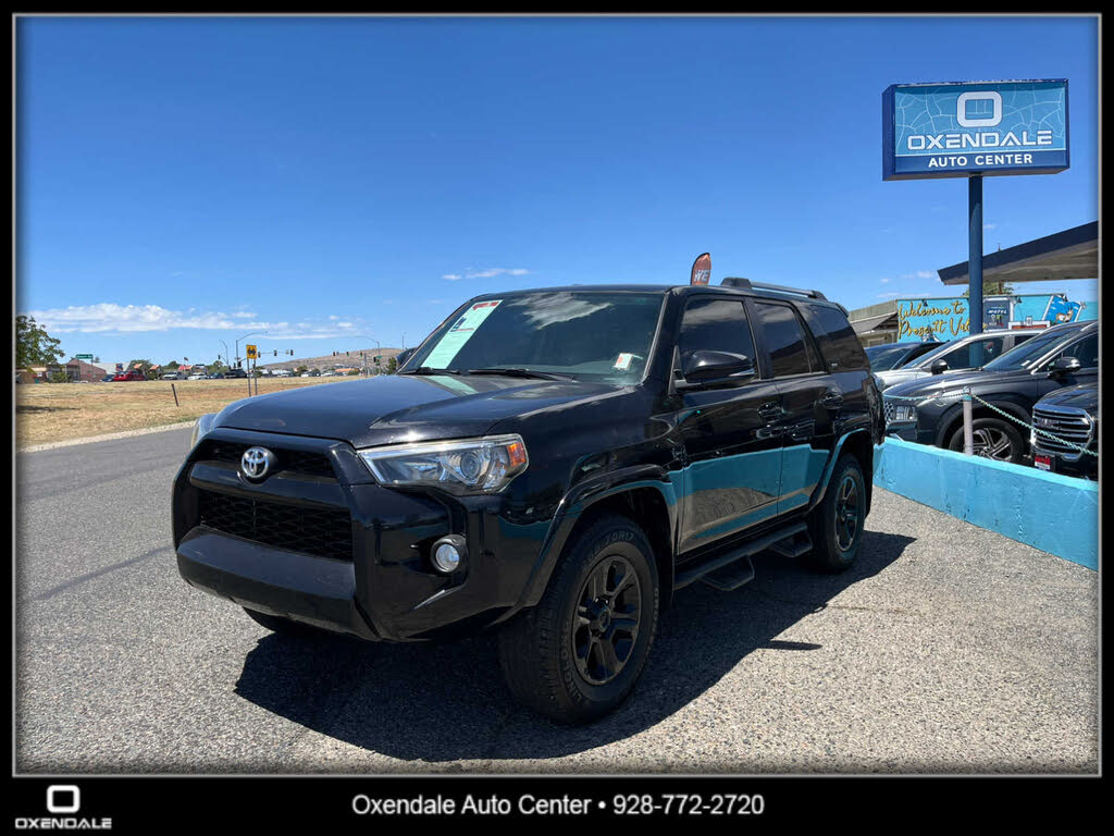 2019 Toyota 4Runner SR5 4WD
