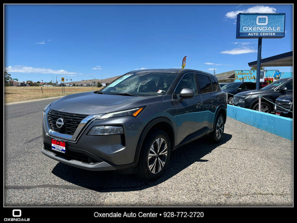 2023 Nissan Rogue SV AWD