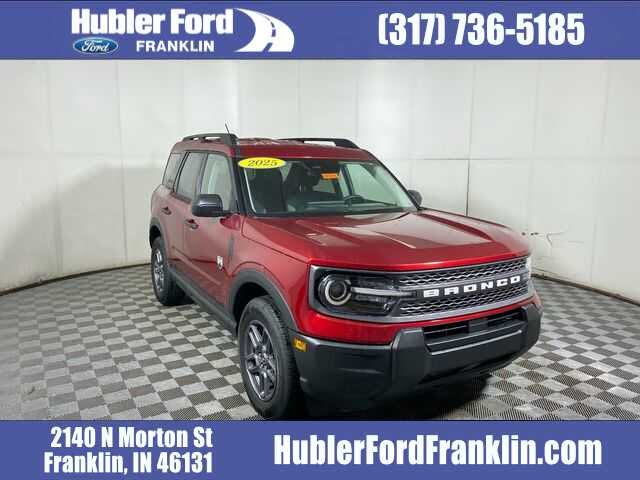 2025 Ford Bronco Sport Big Bend AWD